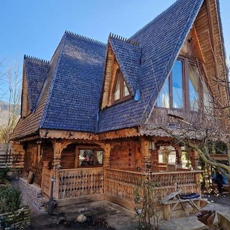 Casa Botiza - Catun Villa Sinaia Exterior photo